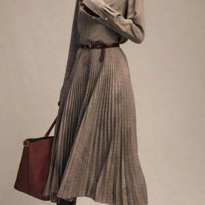 Polo Ralph Lauren Pleated Skirt Glen Plaid